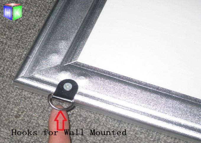 Aluminium profiliert LED belichteten Leuchtkasten-Frameless Plakat-Rahmen 27X40