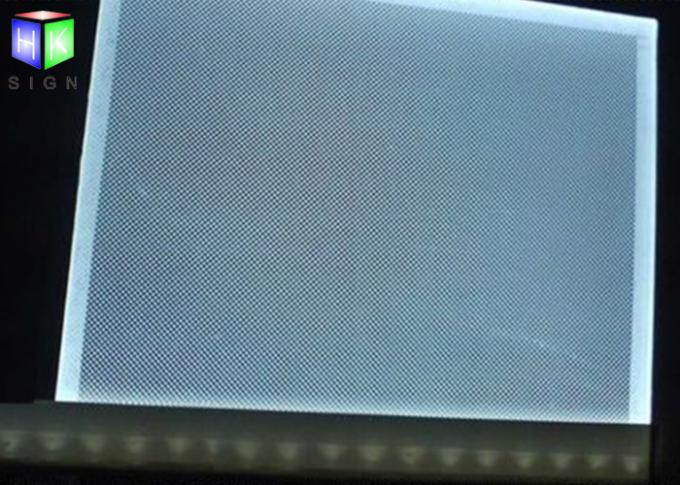 Aluminium profiliert LED belichteten Leuchtkasten-Frameless Plakat-Rahmen 27X40