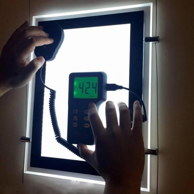 Acryl-LED Leuchtkasten Real Estates/Licht-Tasche des Fenster-LED zeigt kleines an