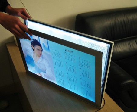 Super dünner LED-Plakat-Leuchtkasten-/Kino-Plakat-Leuchtkasten-Innenschnellrahmen