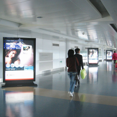 BlÃ¤ttern-Werbungs-Leuchtkasten der Metro-LED (TOP-SB13)