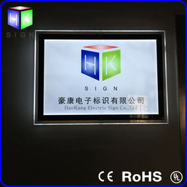 China Kristall-LED Leuchtkasten der Rechteck-Wand-/Aluminiumrahmen-Leuchtkasten Supler verdünnen fournisseur