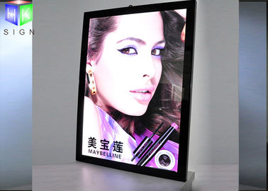 China Der Slimline magnetische Plakat-Rahmen-Leuchtkasten öffnen Import-Acryl mit 4mm LGP fournisseur