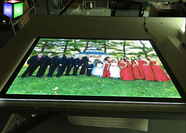 China Acryllebensdauer der werbungs-Plakat-Rahmen-Leuchtkasten-hohen Helligkeits-80000hrs fournisseur
