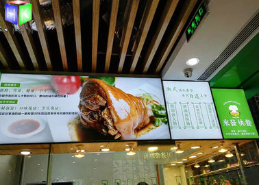 China Frameless Rand-Lit-Restaurant-Menü-Leuchtkasten belichteter Menü-Zeichen-Schnellrahmen fournisseur