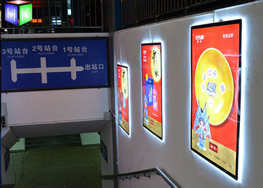 China Einseitiger Foto-Rahmen-Leuchtkasten Acryl-hohe Helligkeit Lightbox A2 fournisseur