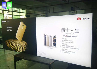 China 80 Millimeter nehmen Gewebe Lightbox Innenzustimmung der werbungs-Dekorations-ROHS ab fournisseur