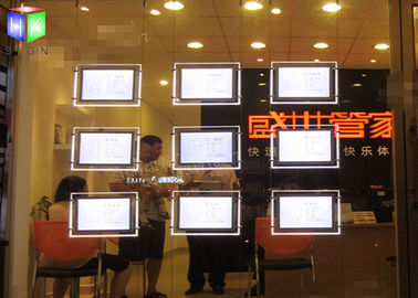 China Dünnes Größen-Acryl des Kino-Plakat-Rahmen-Leuchtkasten-A1 für Anzeige fournisseur