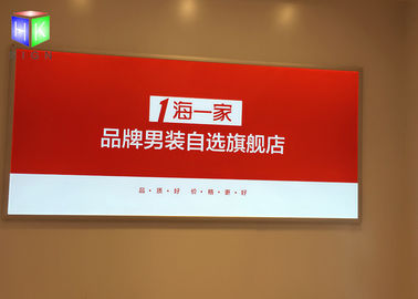 China Leuchtkasten-lichtdurchlässige Grafik Wand Mounte dünner Aluminium-LED mit Verschluss-offenem Rand fournisseur