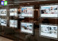 Acryl-LED Fenster-Anzeigen des ultra dünnen Plakat-Rahmen-Leuchtkasten-für Immobilienmakler fournisseur