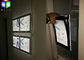 Werbung von magnetischen Leuchtkasten-Immobilienmakler-geführten Fenster-Anzeigen des Kristall-LED fournisseur