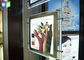 Leuchtkasten-Immobilienmakler-Fenster-Display-Units des Foto-Rahmen-Kristall-LED belichtet fournisseur