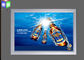 Schnellrahmen belichtete Menü-Bretter Lightbox-Menü-Anzeige A0 - Größe A4 fournisseur