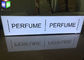 Frameless beleuchteter Plakat-Rahmen des Aluminium-LED Leuchtkasten für Parfüm-Zeichen fournisseur