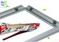 Aluminium profiliert LED belichteten Leuchtkasten-Frameless Plakat-Rahmen 27X40 fournisseur