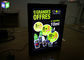Hotel-magnetisches Werbungs-Leuchtkasten-Plakat Frameless mit Acrylblatt fournisseur