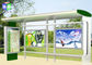 Bushaltestelle-Schutz-Werbungs-Blättern-Leuchtkasten-Aluminiumspant 30 Watt fournisseur