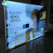 geführter Plakatrahmen dünnes geführtes Lightbox für Wand-Werbungsmenü-Brettanzeige fournisseur
