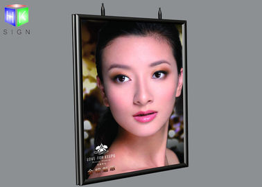 China Super dünner LED-Plakat-Leuchtkasten-/Kino-Plakat-Leuchtkasten-Innenschnellrahmen fournisseur